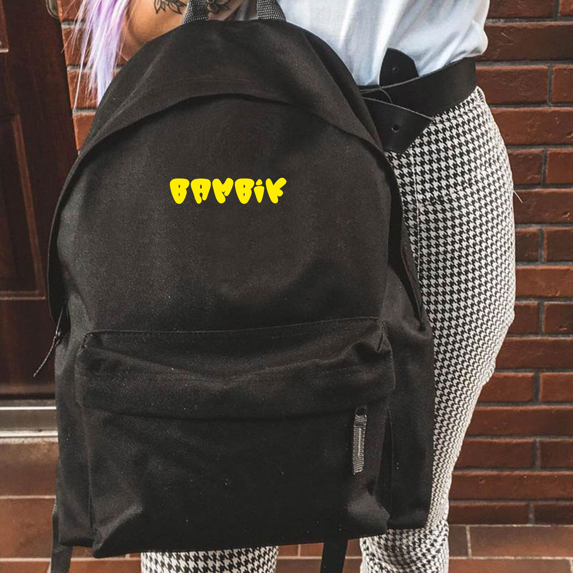 Plecak Simple Bambik