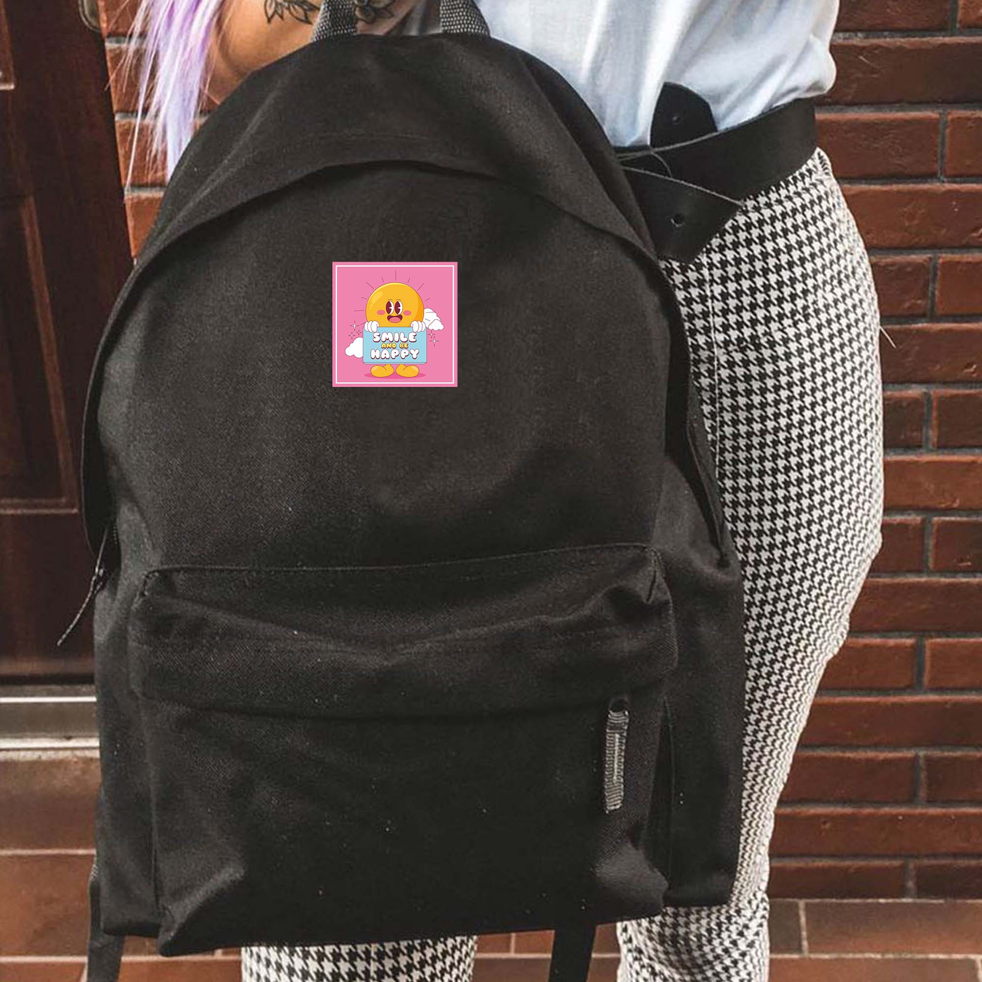 Plecak Simple Smile and Happy