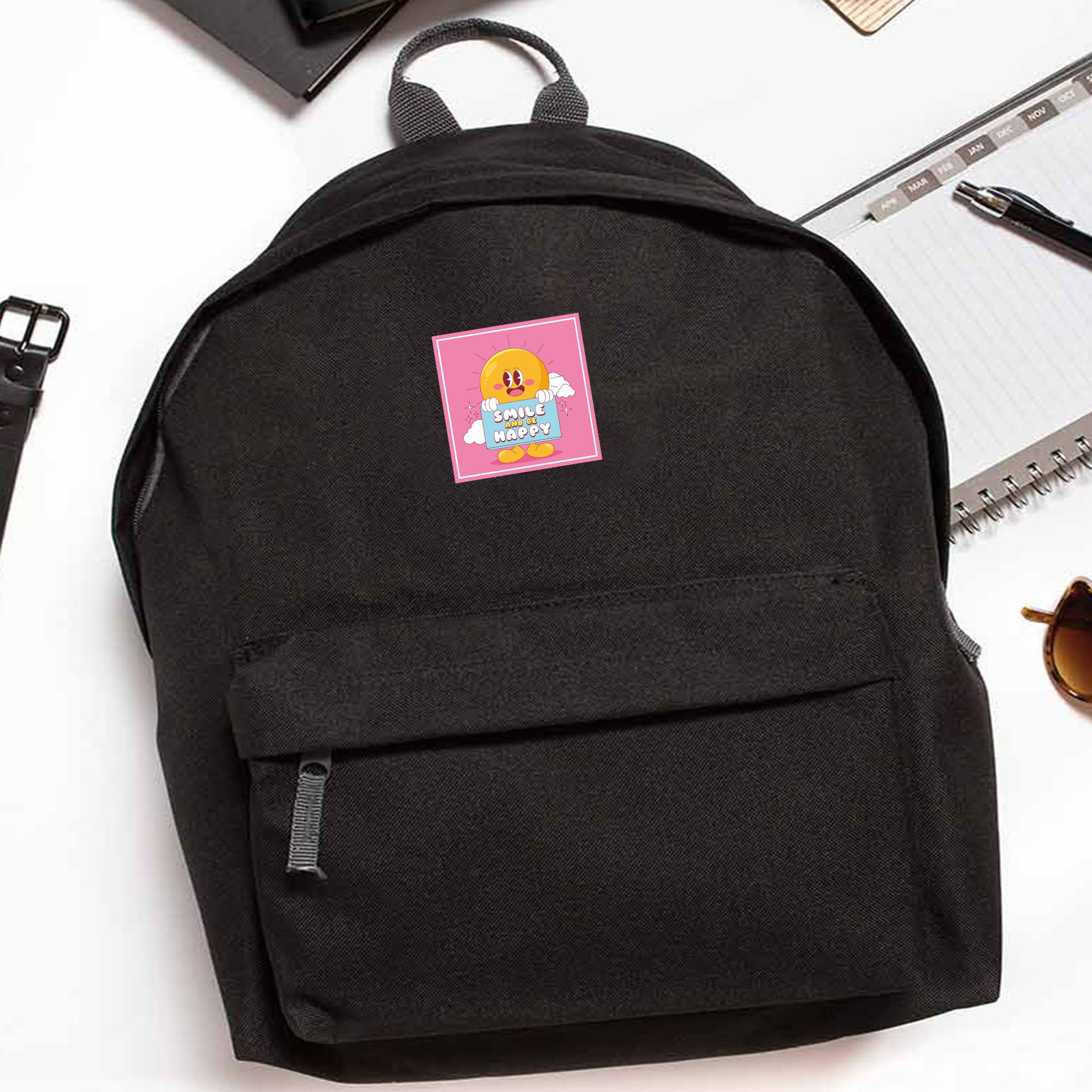 Plecak Simple Smile and Happy