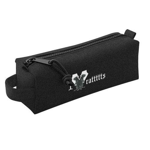 Piórnik Kwadratowy I love Ratts