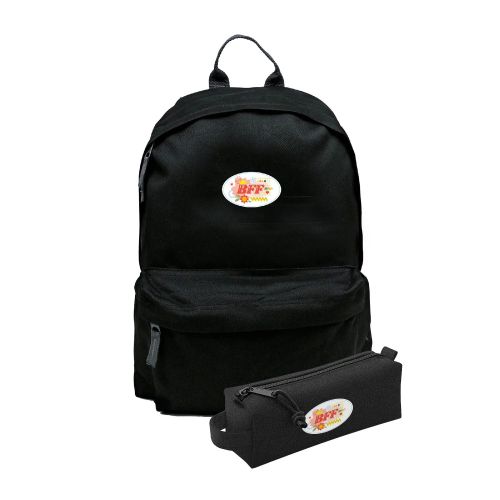 Zestaw Plecak Simple i piórnik BFF