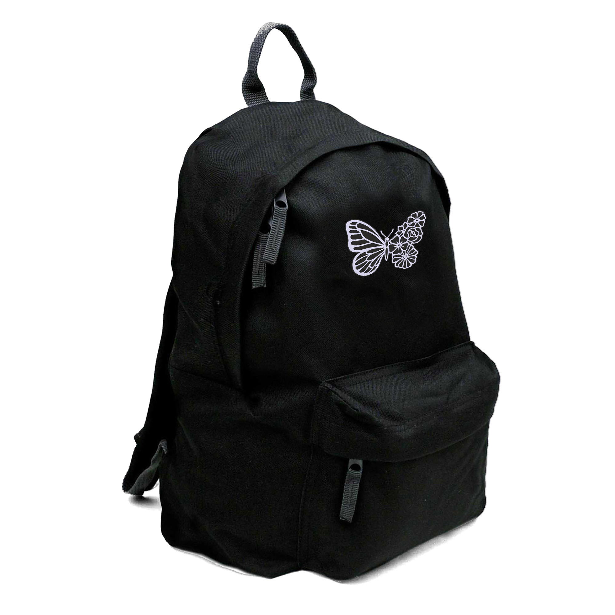 Zestaw Plecak Simple i piórnik Butterfly