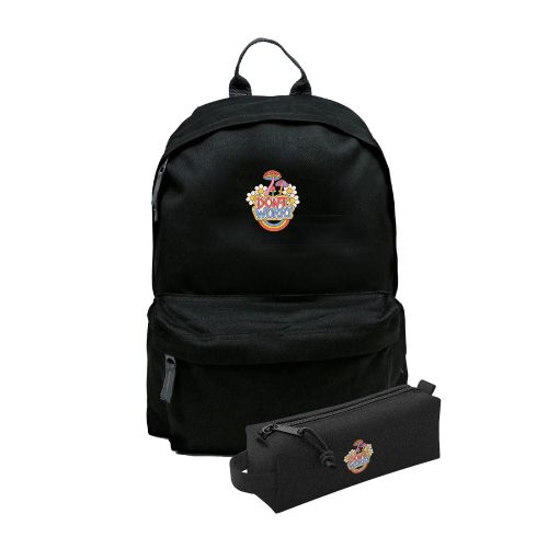 Zestaw Plecak Simple i piórnik Colorful Don't Worry