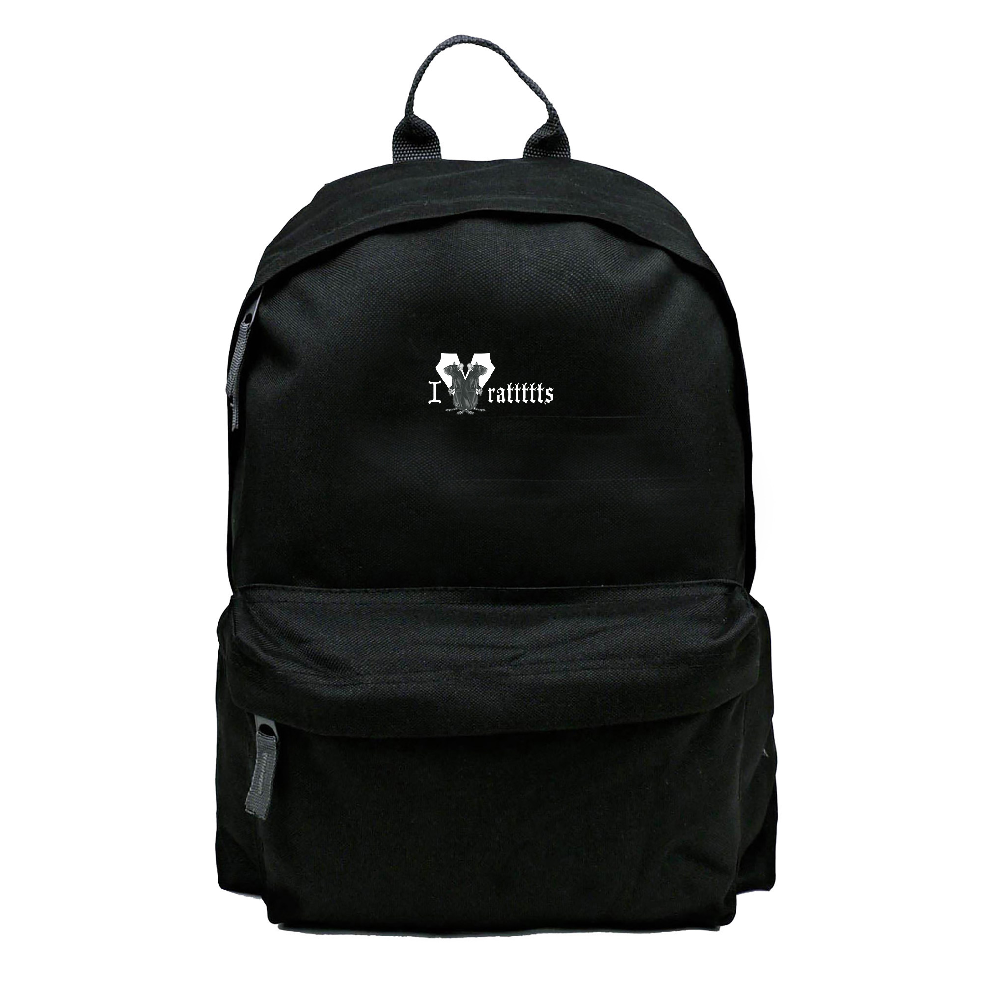 Zestaw Plecak Simple i piórnik I love Ratts