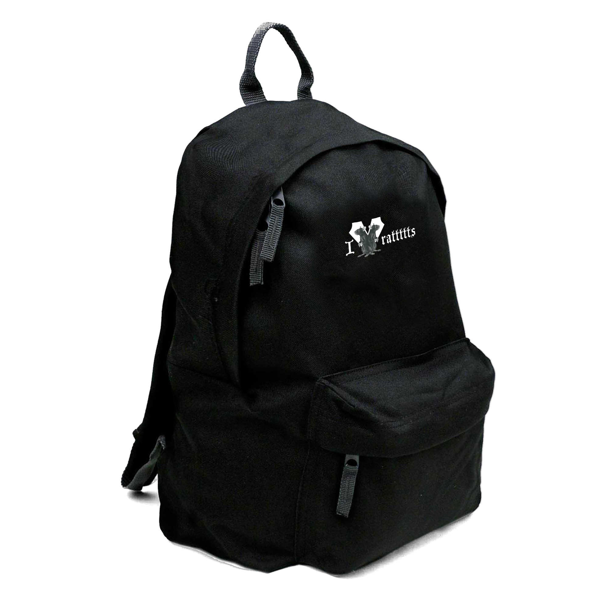 Zestaw Plecak Simple i piórnik I love Ratts