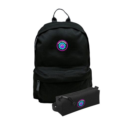 Zestaw Plecak Simple i piórnik Keep Shining