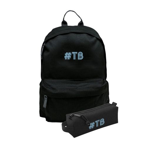 Zestaw Plecak Simple i piórnik #TB