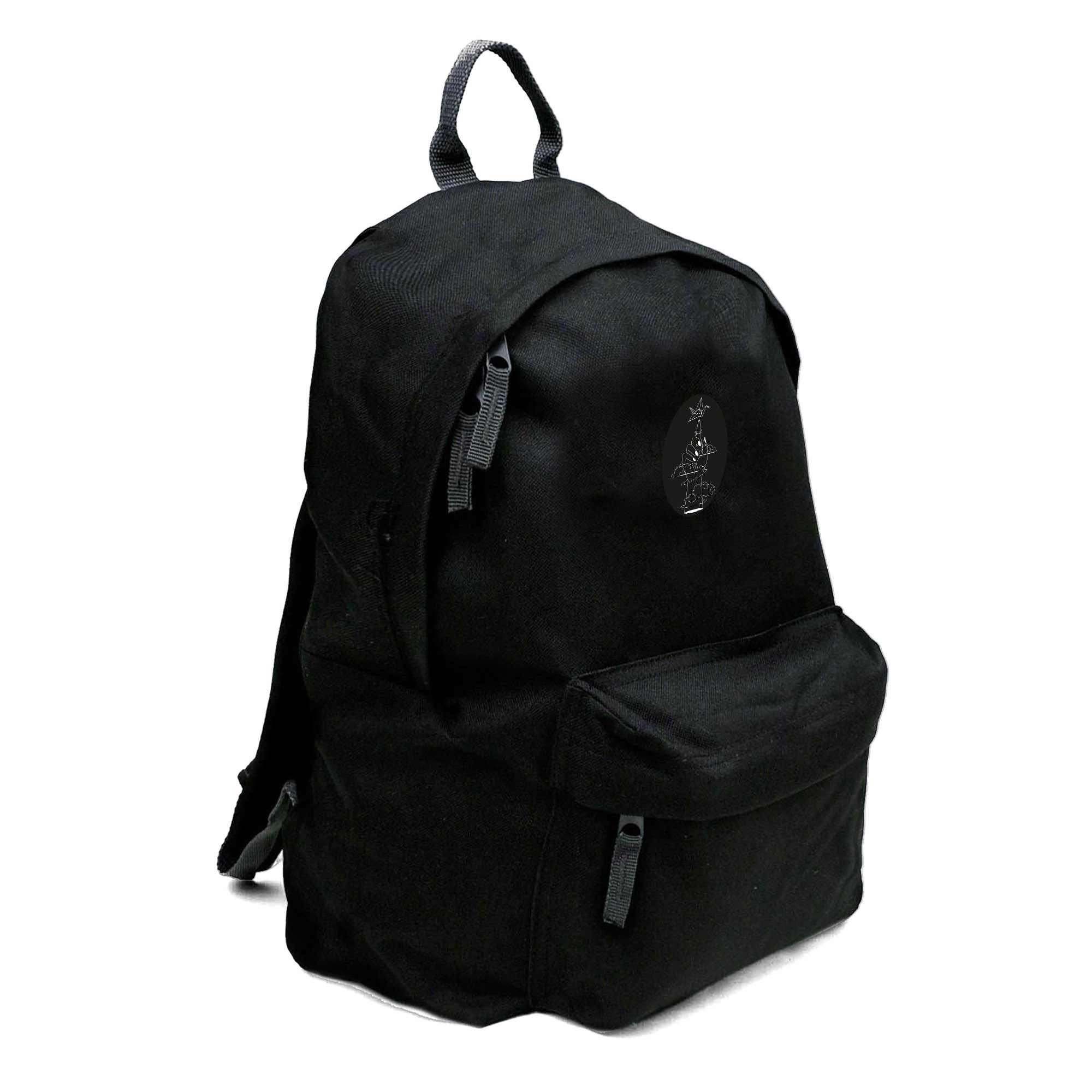 Plecak Simple Hand in Clouds