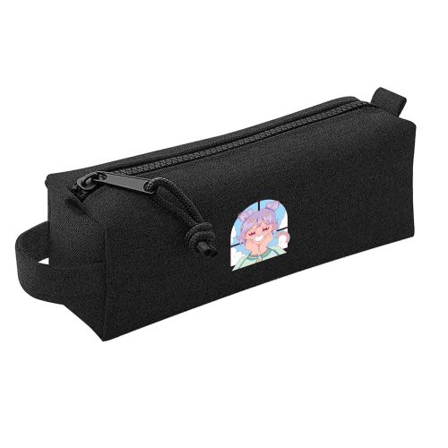 Piórnik Kwadratowy Manga Girl Window