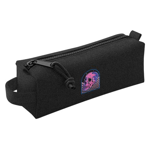 Piórnik Kwadratowy Skull Chessboard