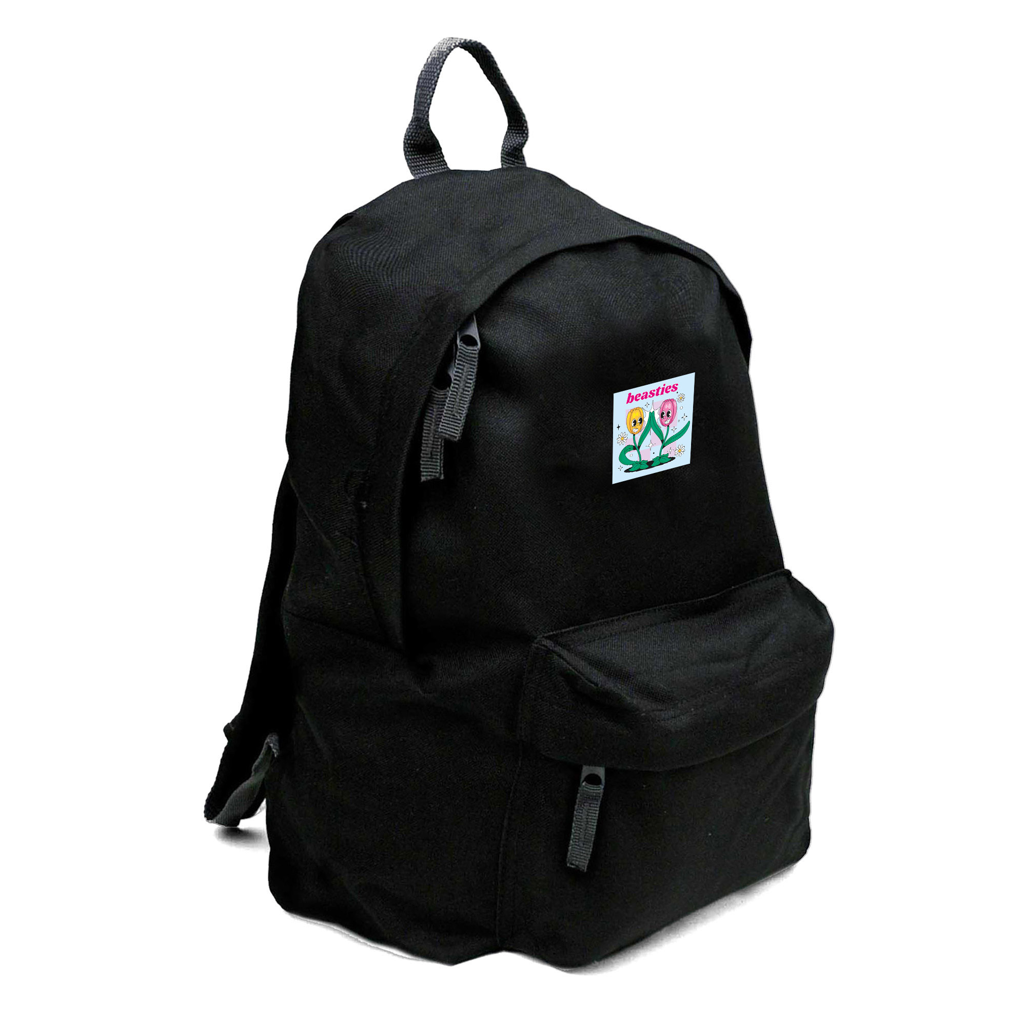 Zestaw Plecak Simple i piórnik Beasties