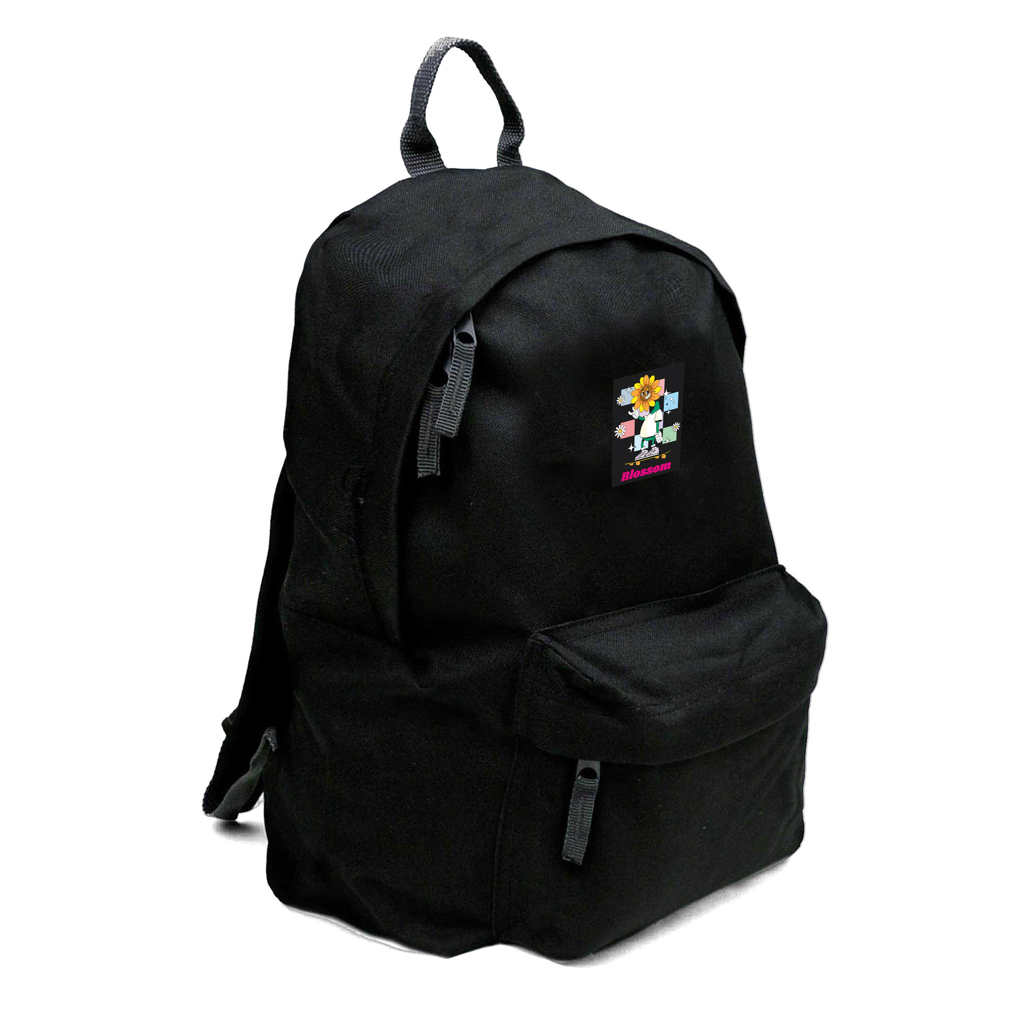 Zestaw Plecak Simple i piórnik Blossoms