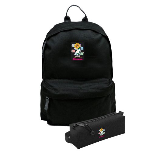 Zestaw Plecak Simple i piórnik Blossoms