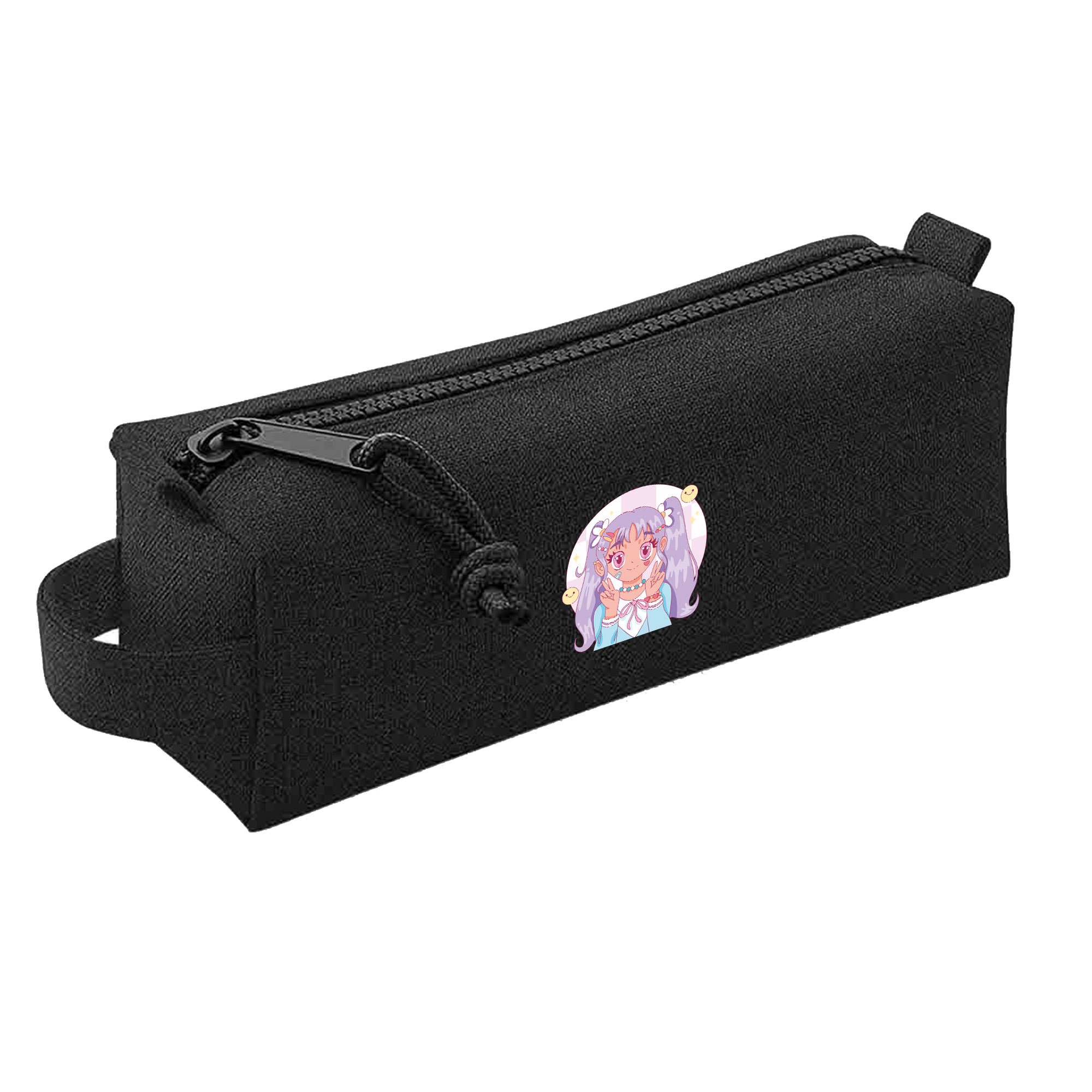 Zestaw Plecak Simple i piórnik Manga Girl