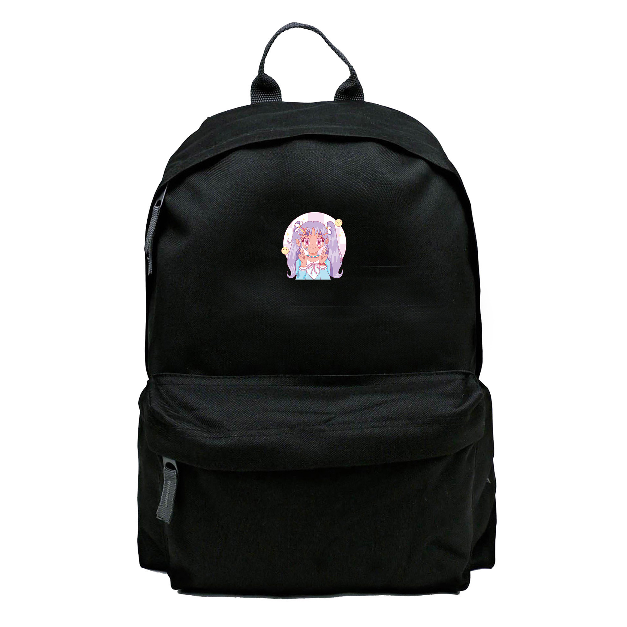 Zestaw Plecak Simple i piórnik Manga Girl