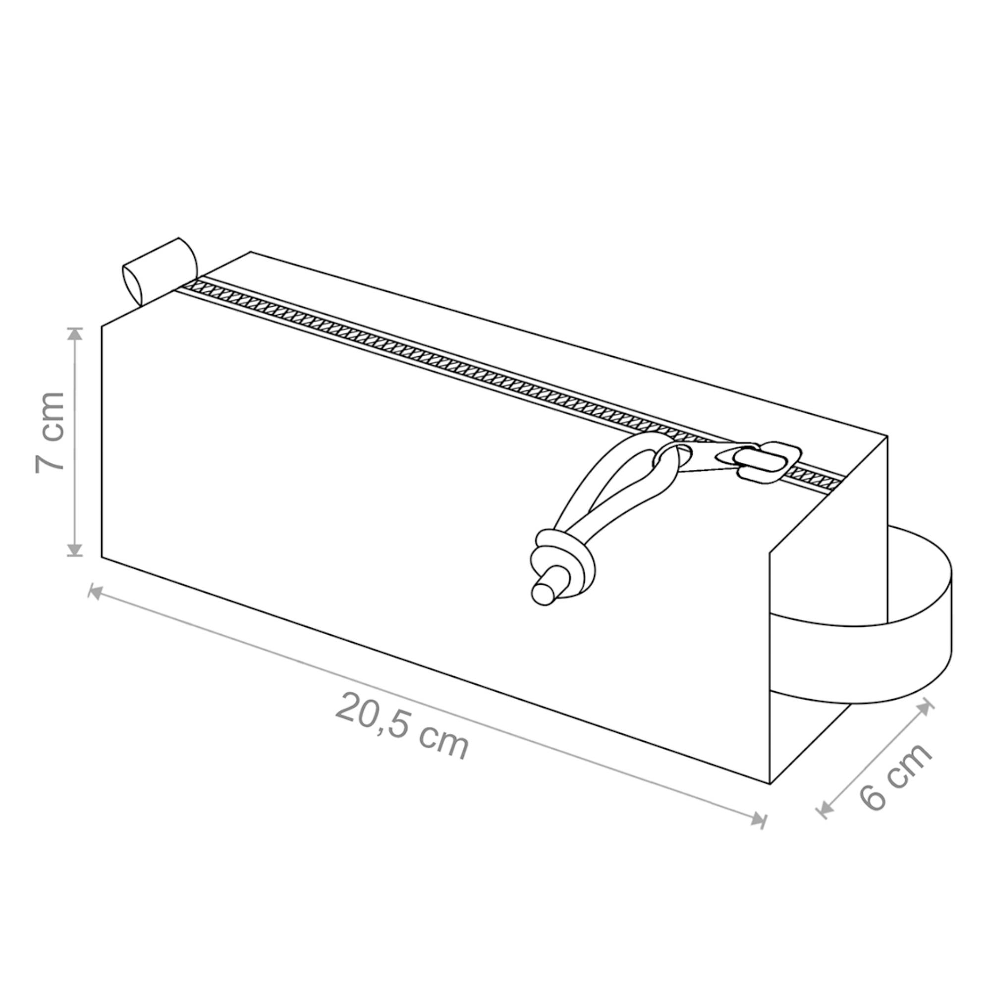 Zestaw Plecak Simple i piórnik Skeleton