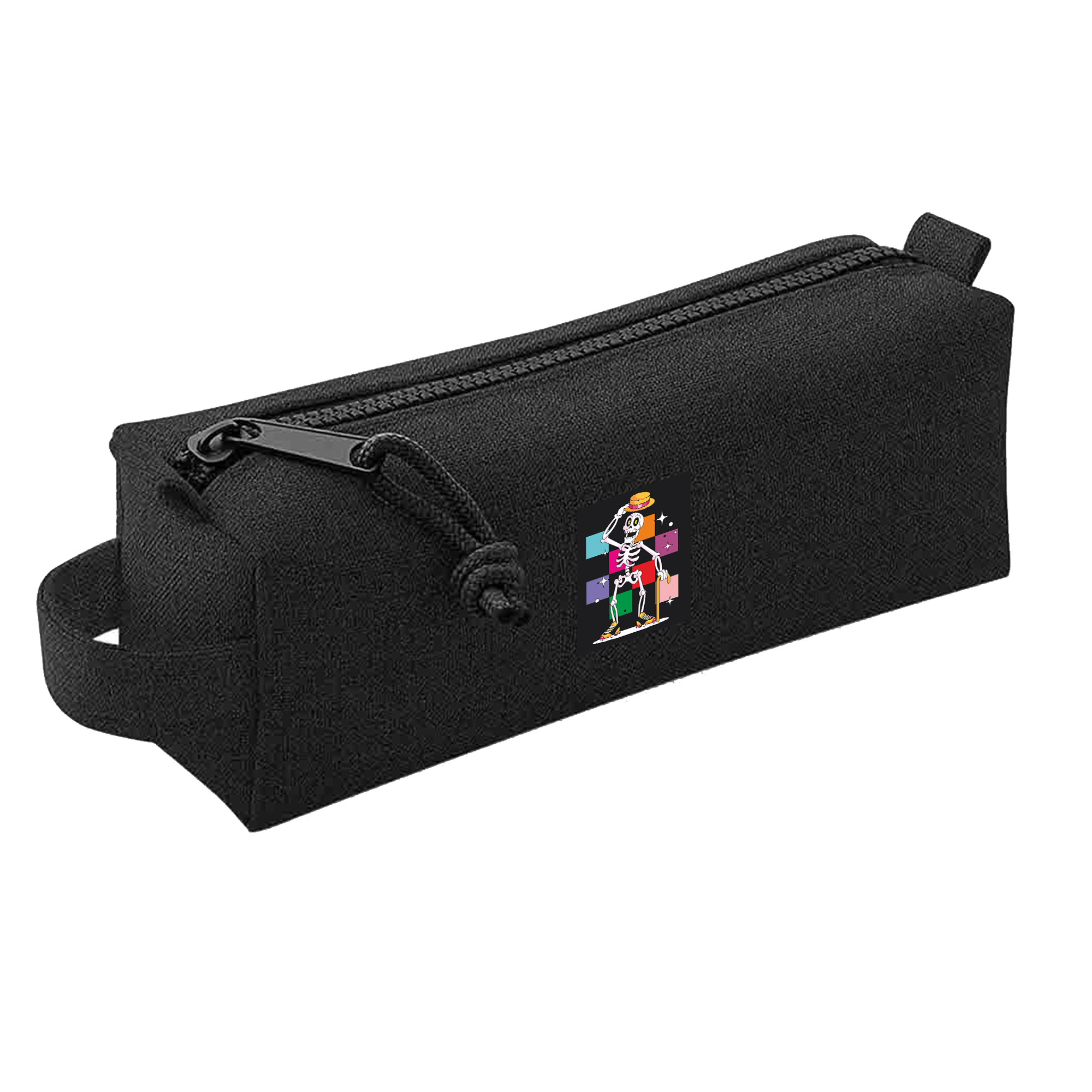 Zestaw Plecak Simple i piórnik Skeleton