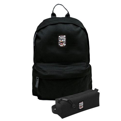 Zestaw Plecak Simple i piórnik I'm Fine