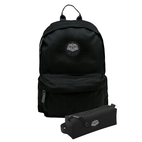 Zestaw Plecak Simple i piórnik Mandala