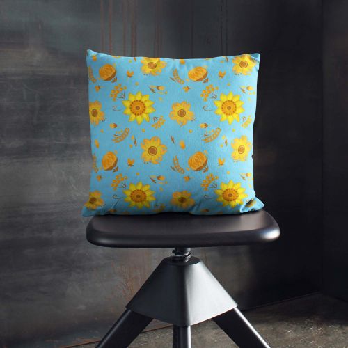 Poduszka Blue Paradise