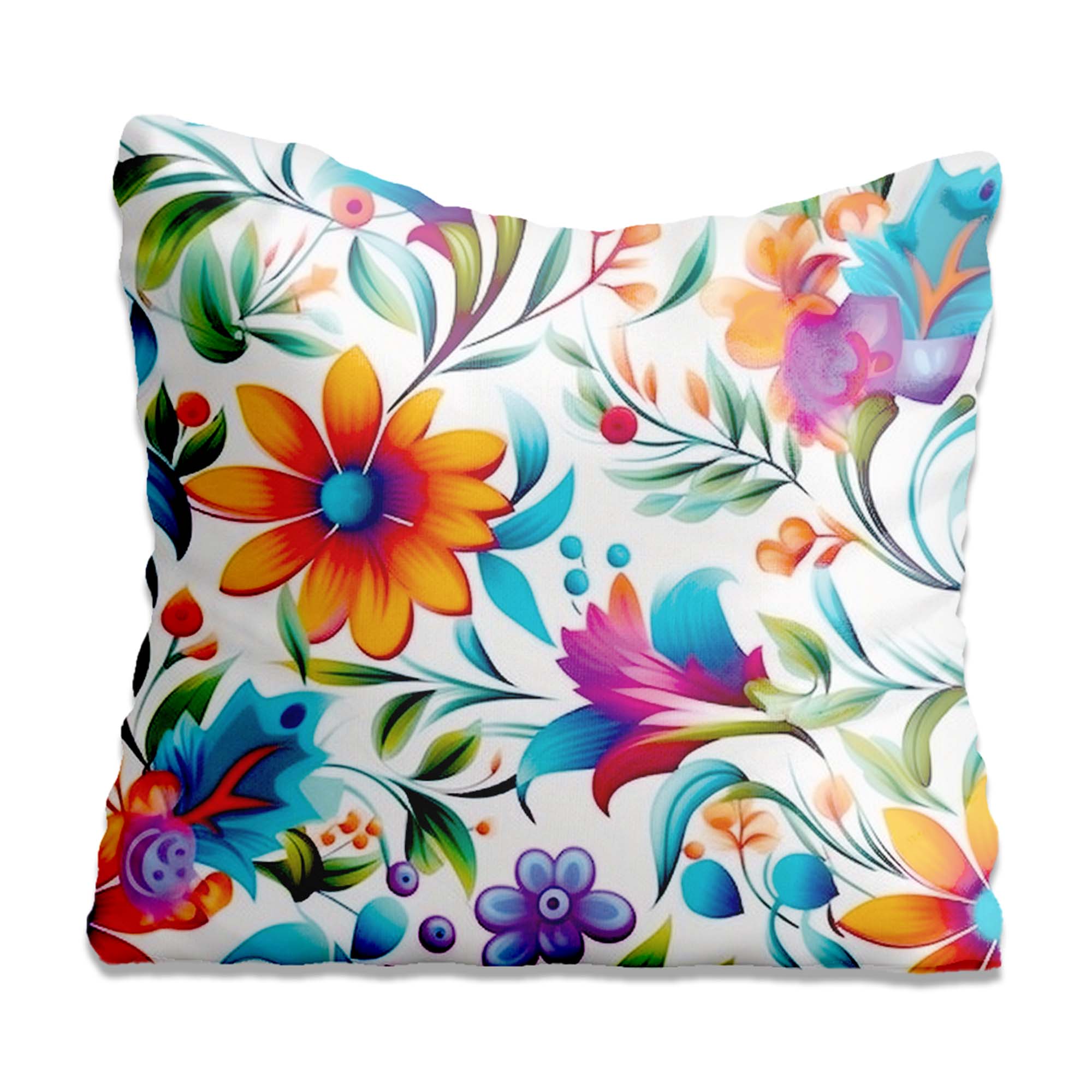 Poduszka Colorful Floral Pattern