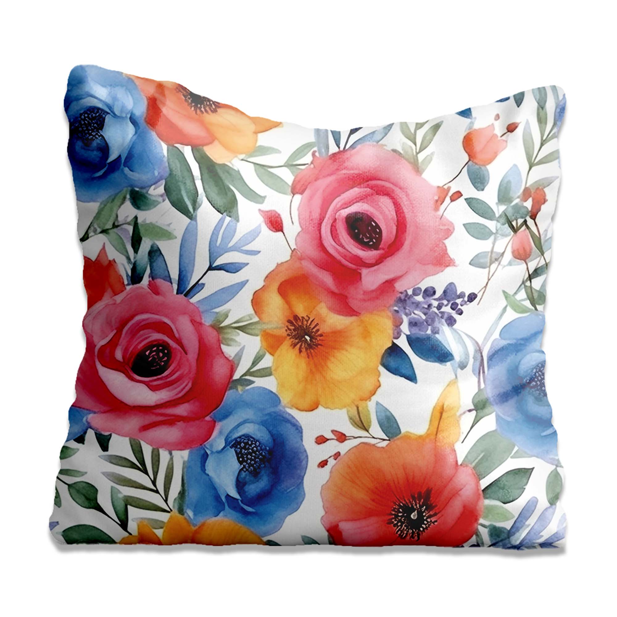 Poduszka Colorful Flowers