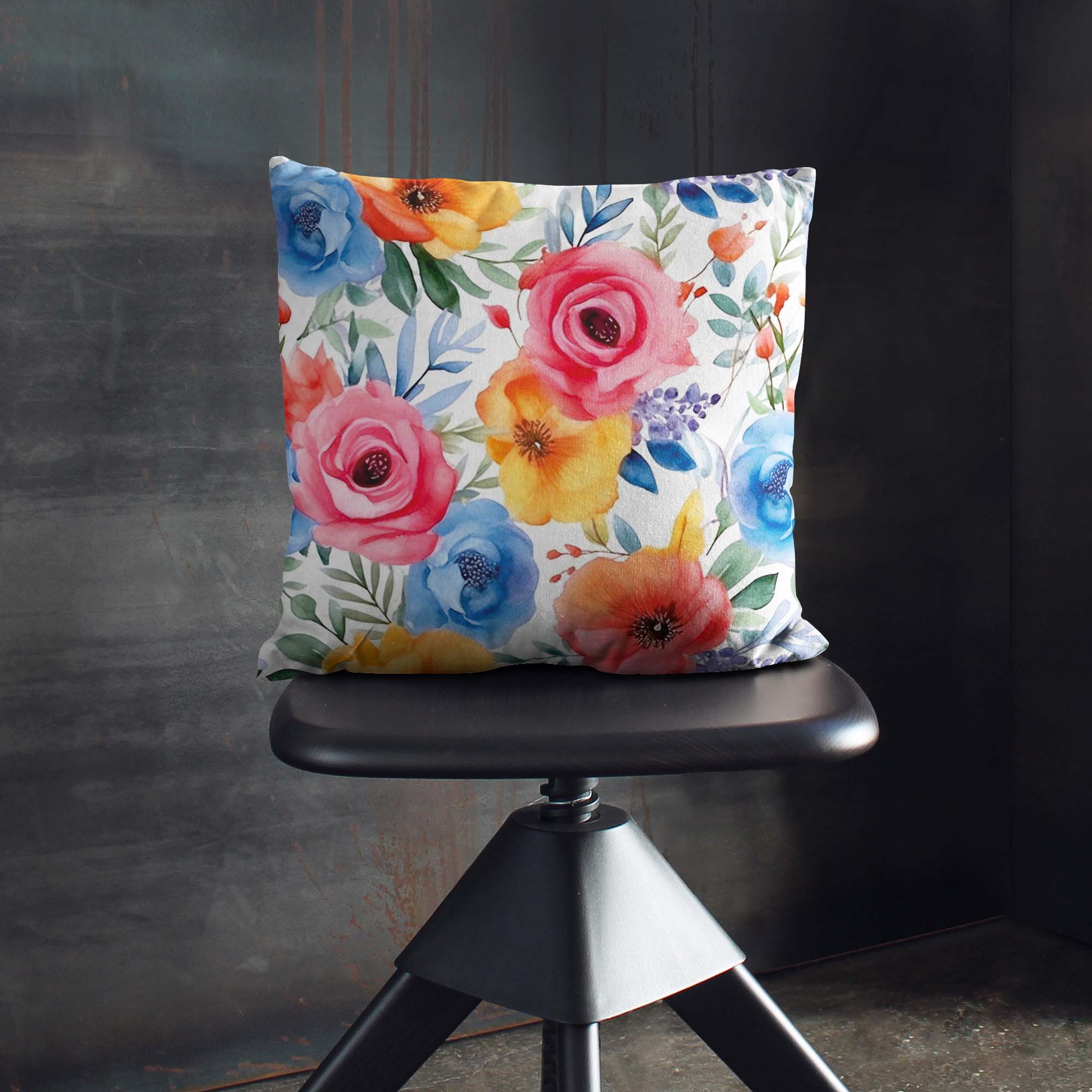 Poduszka Colorful Flowers