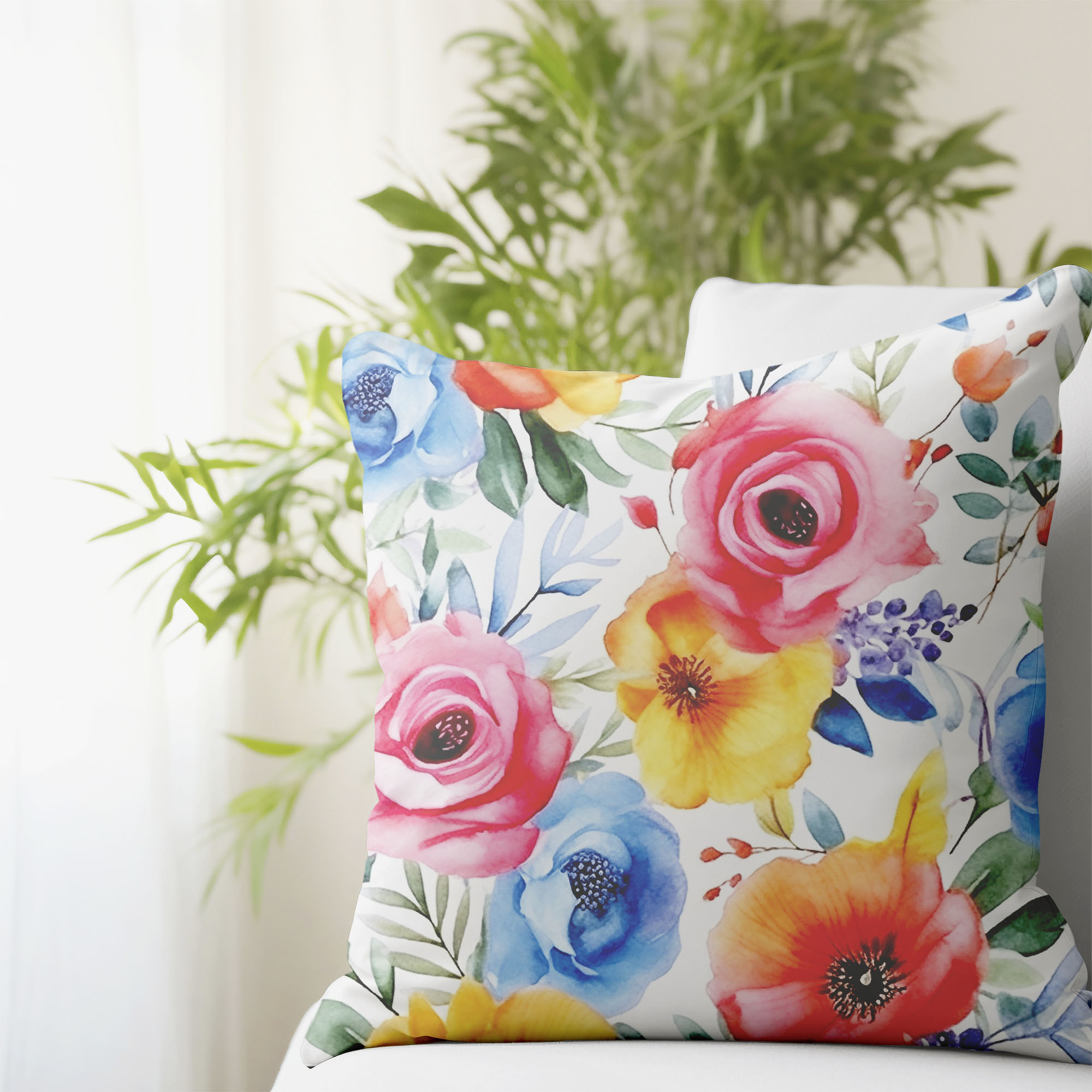 Poduszka Colorful Flowers