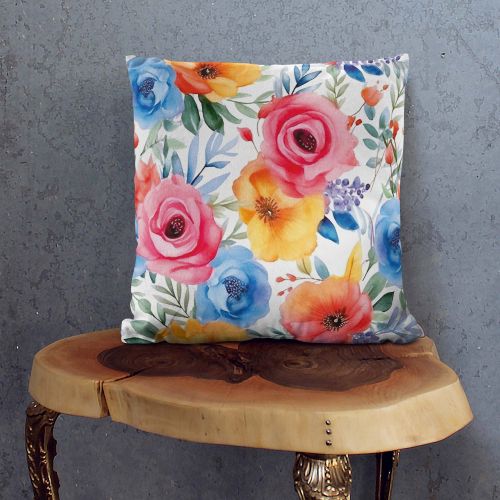 Poduszka Colorful Flowers