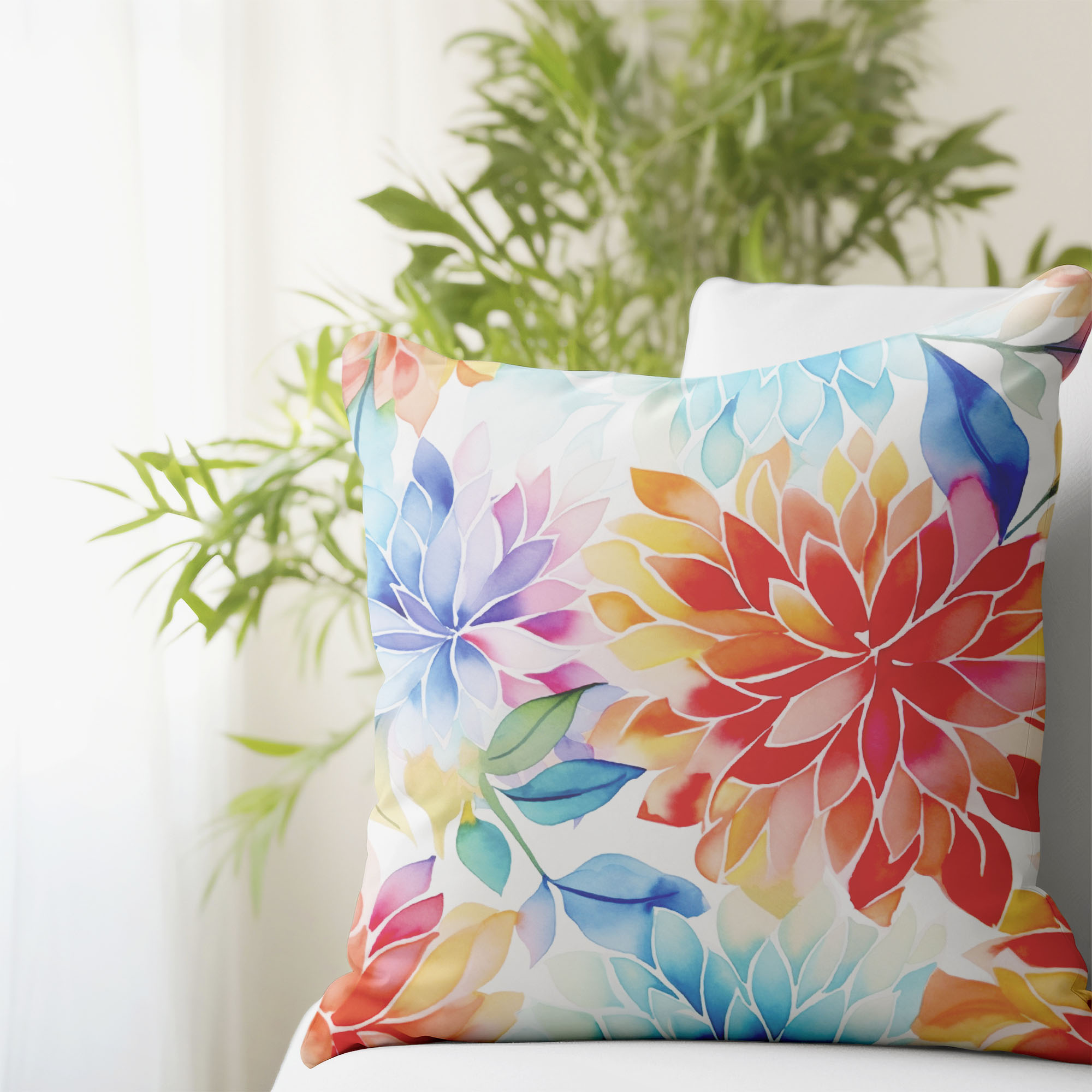 Poduszka Floral Background