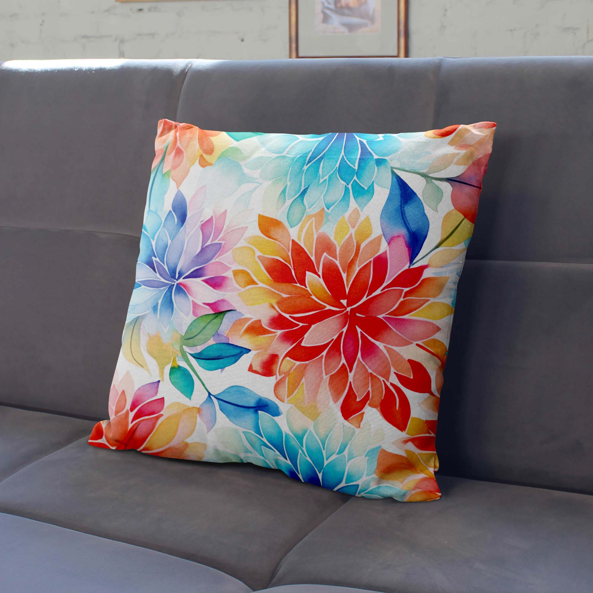 Poduszka Floral Background