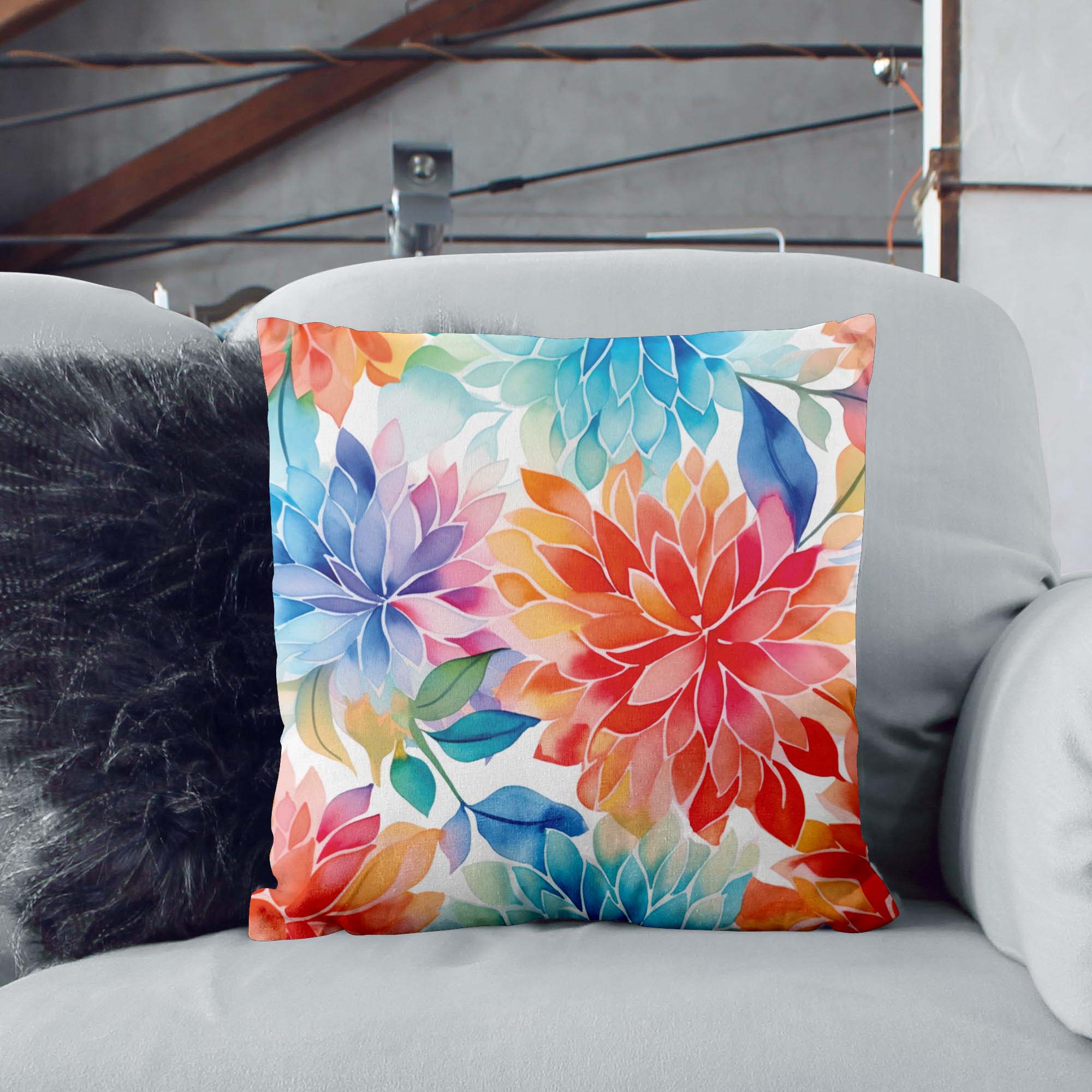 Poduszka Floral Background