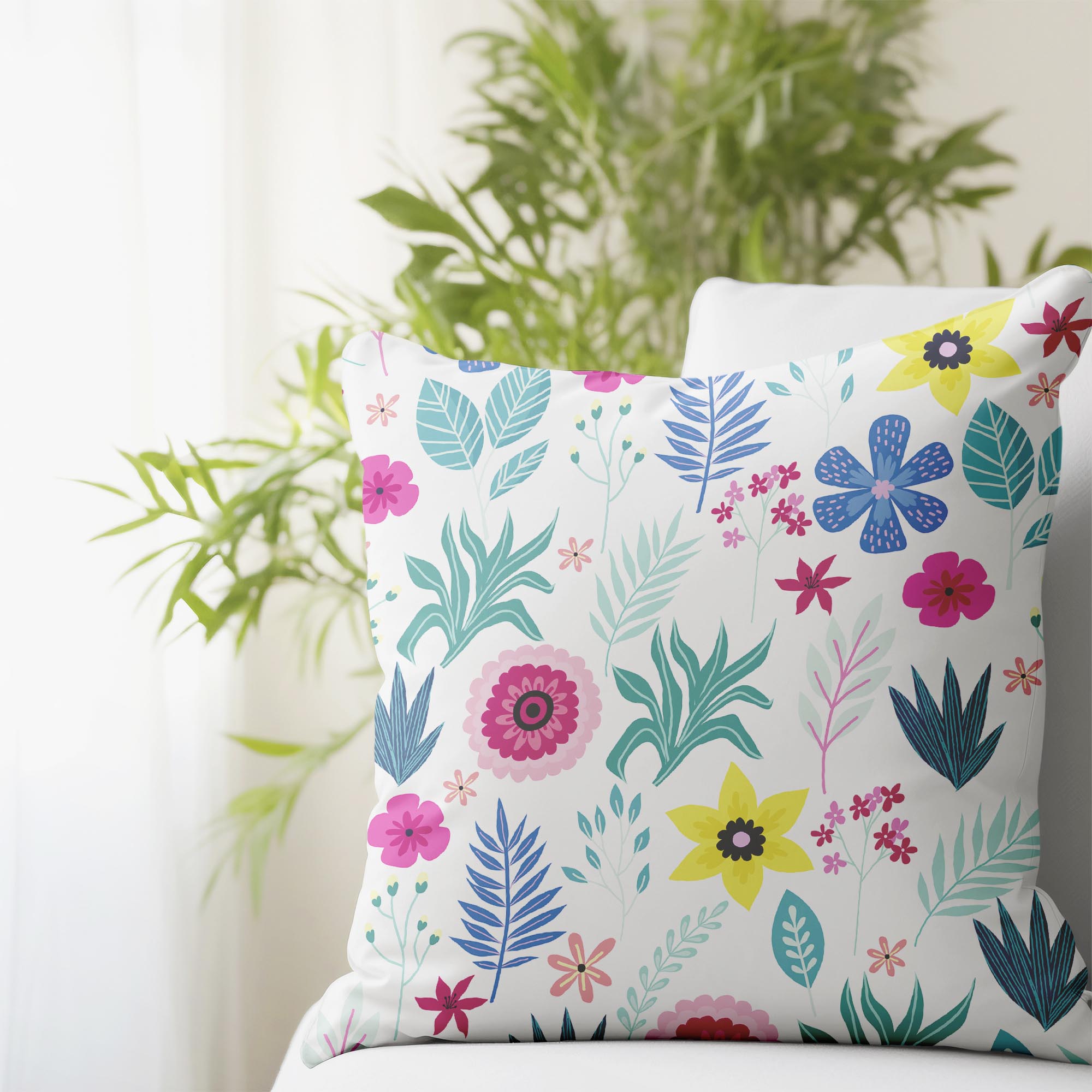 Poduszka Floral Elegance