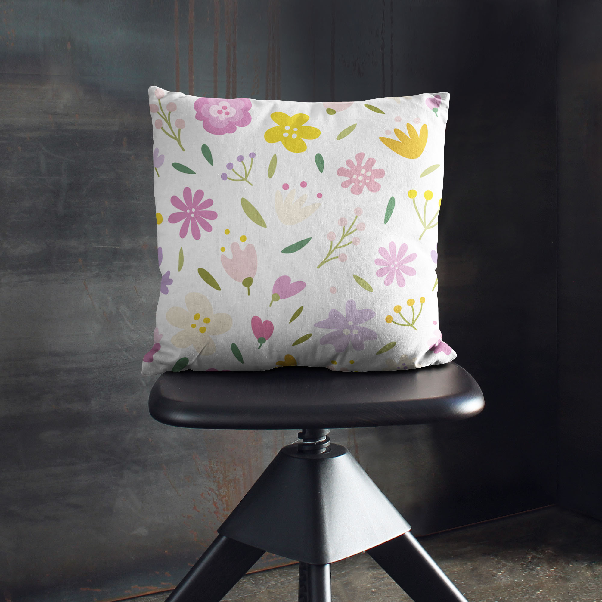 Poduszka Multicolored Flowers