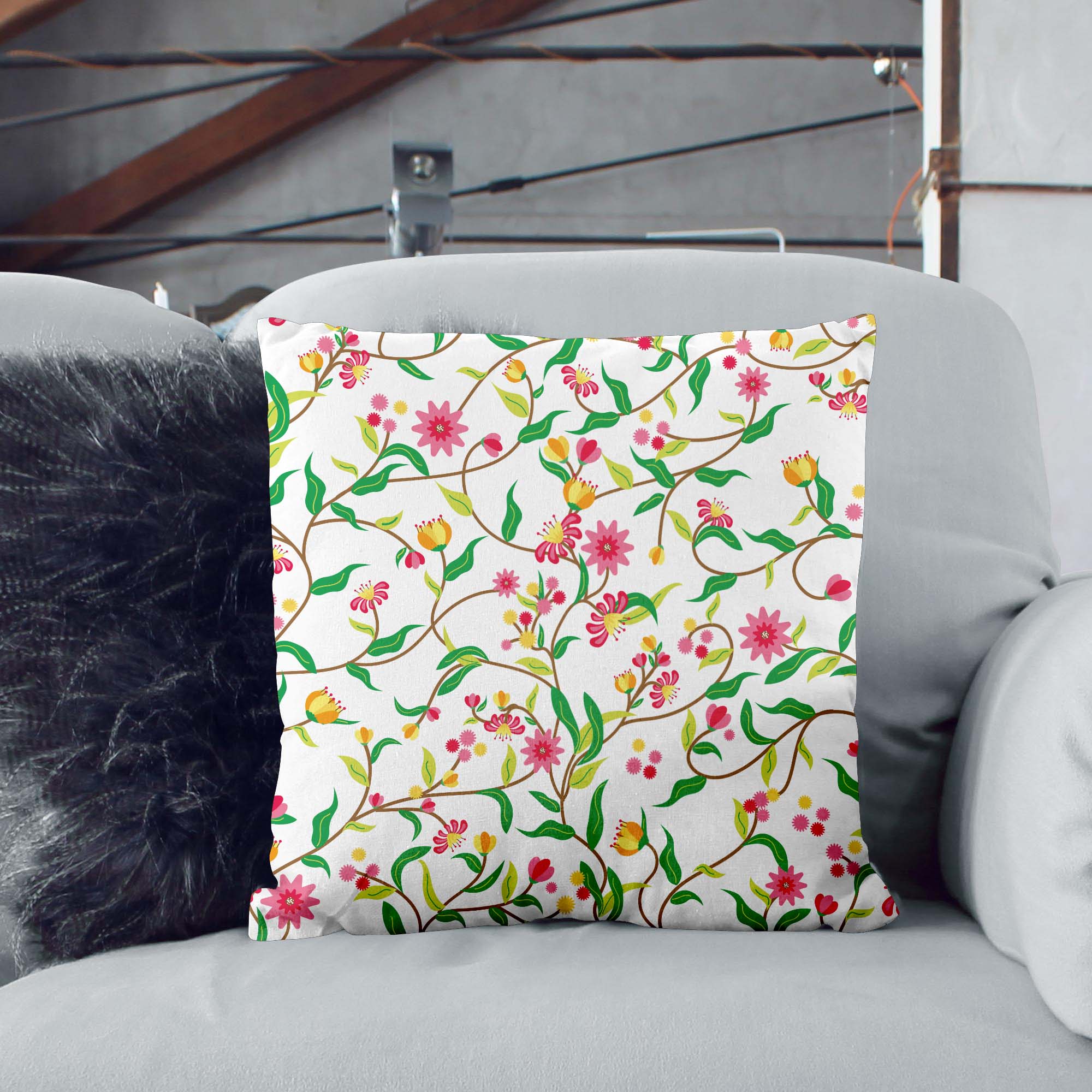 Poduszka Mystery Garden