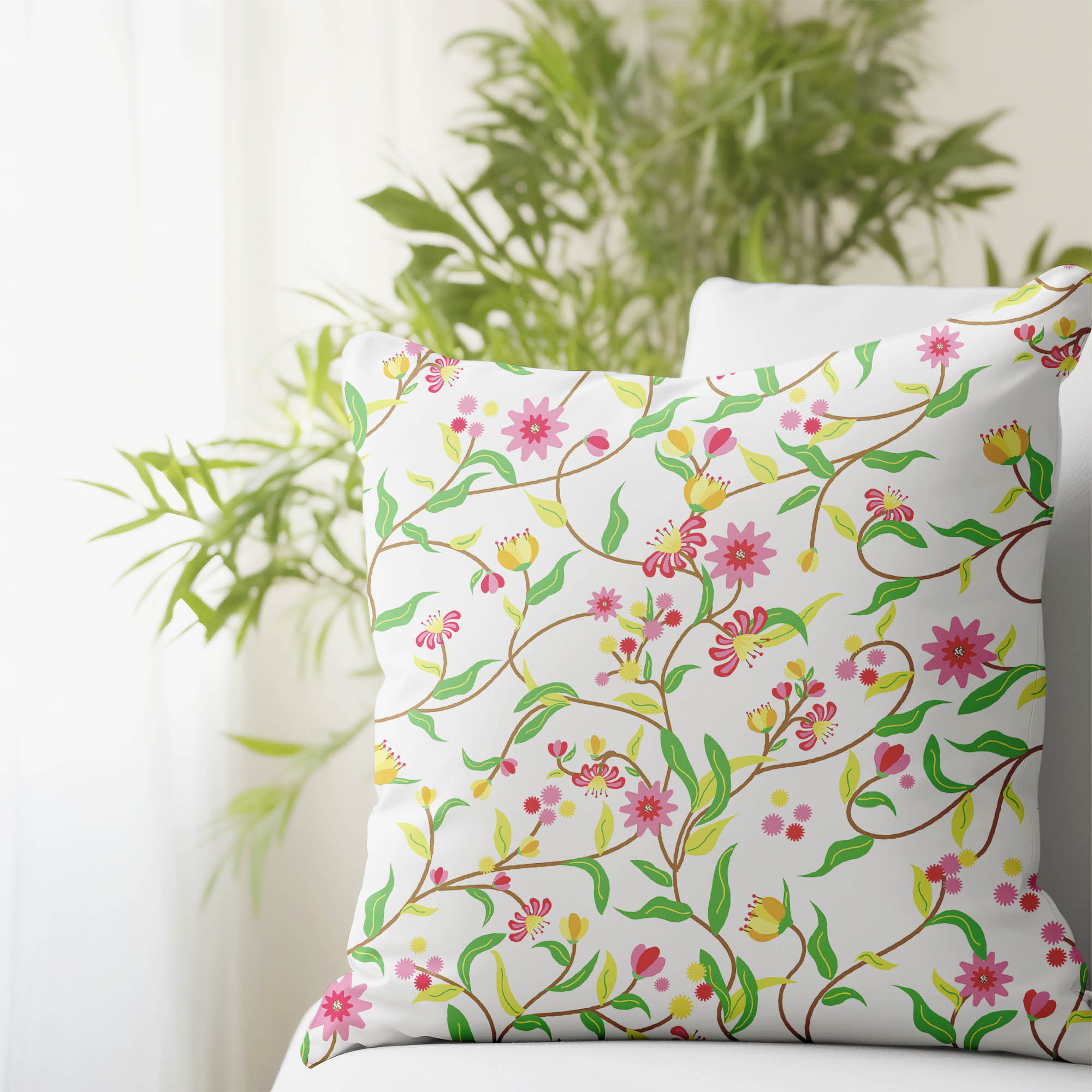 Poduszka Mystery Garden