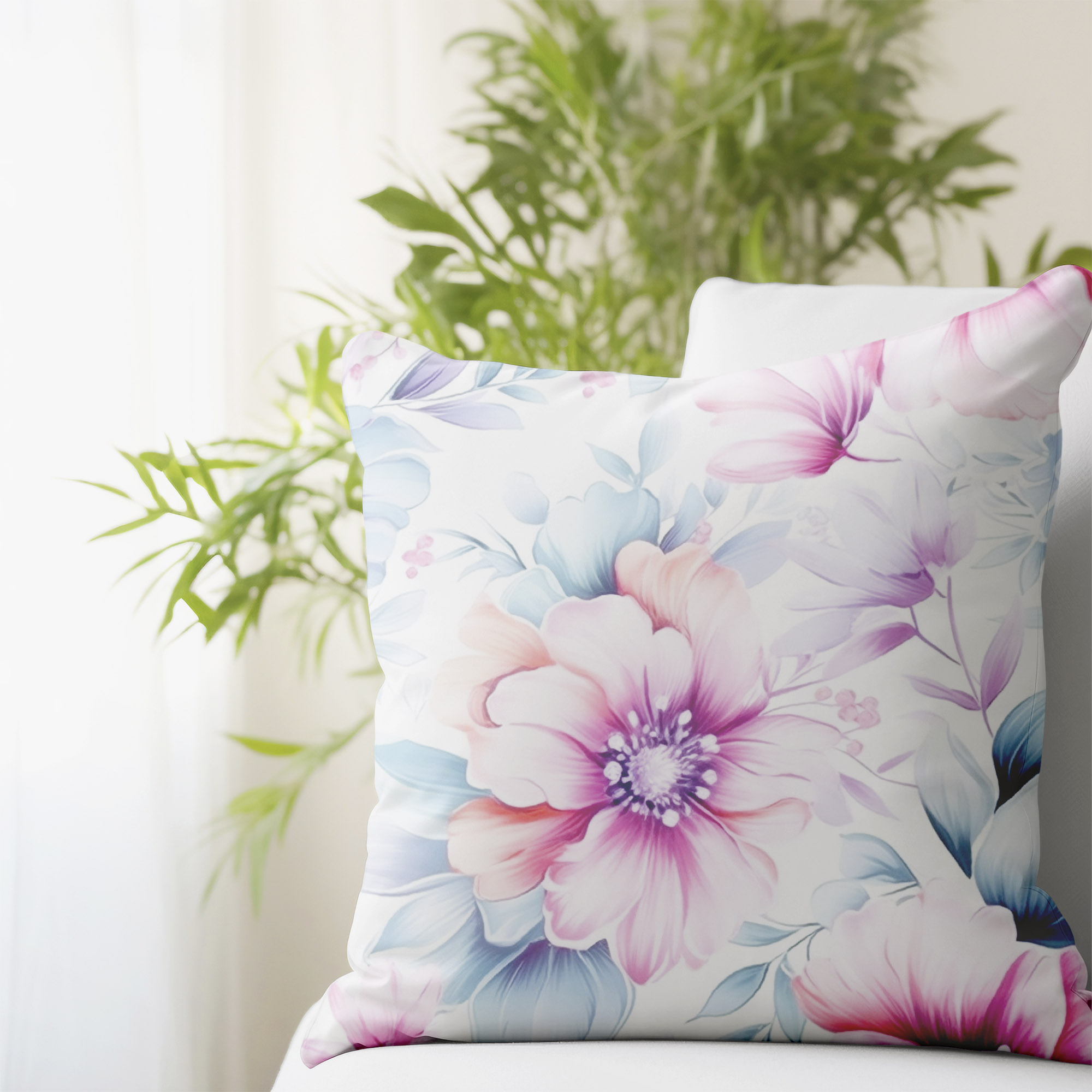 Poduszka Pastel Flowers