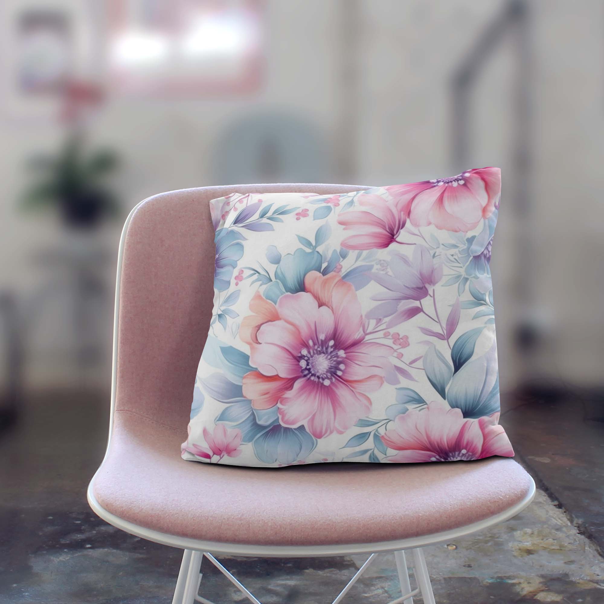 Poduszka Pastel Flowers