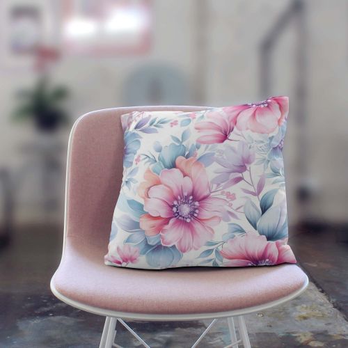 Poduszka Pastel Flowers
