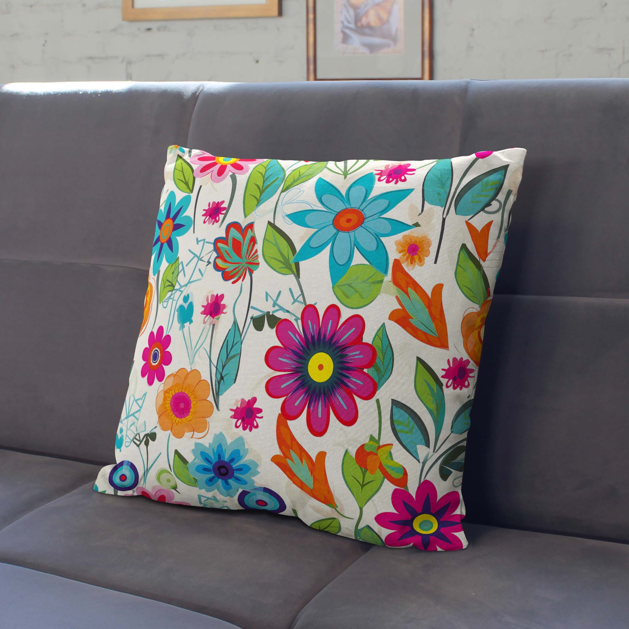 Poduszka Small Spirng Flowers