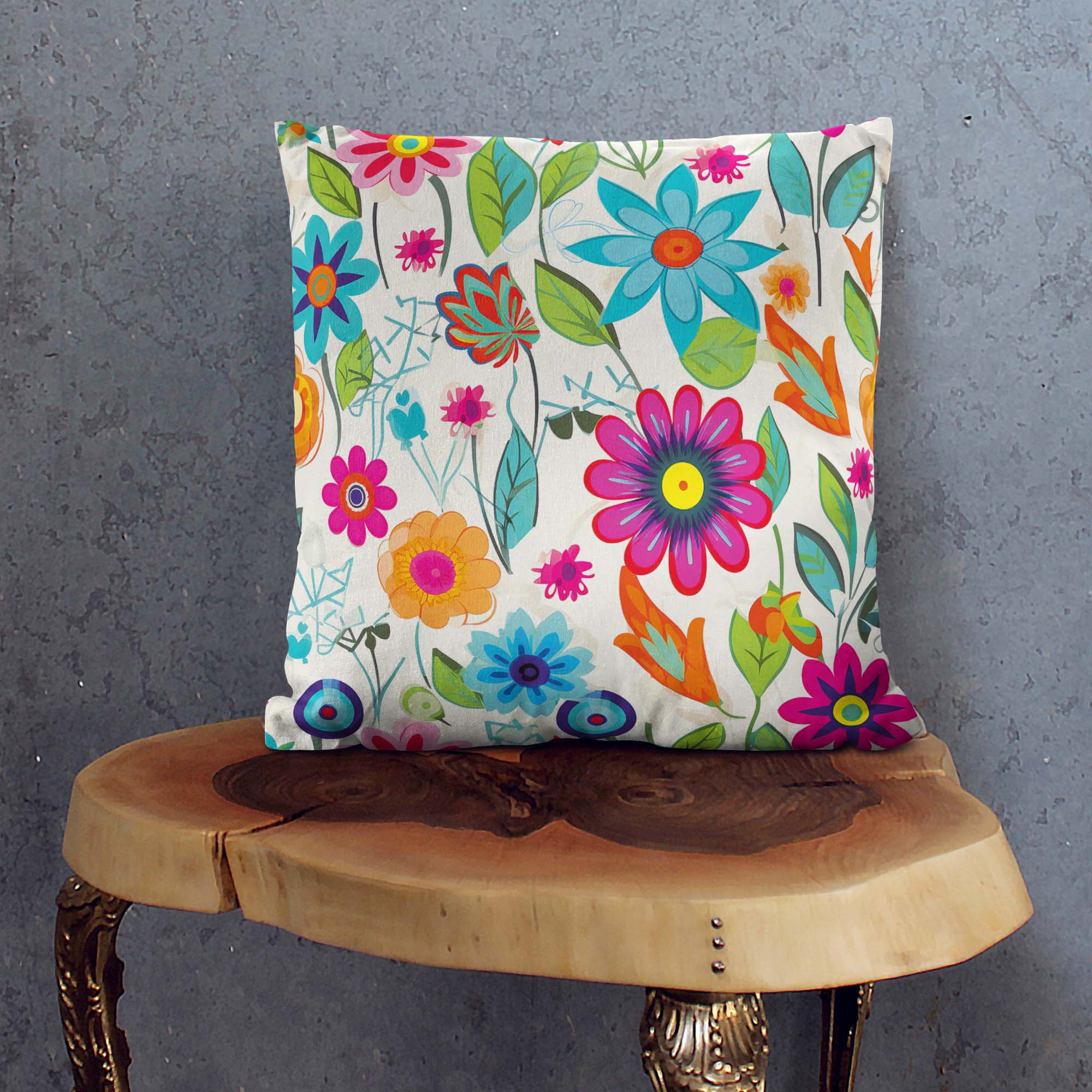 Poduszka Small Spirng Flowers