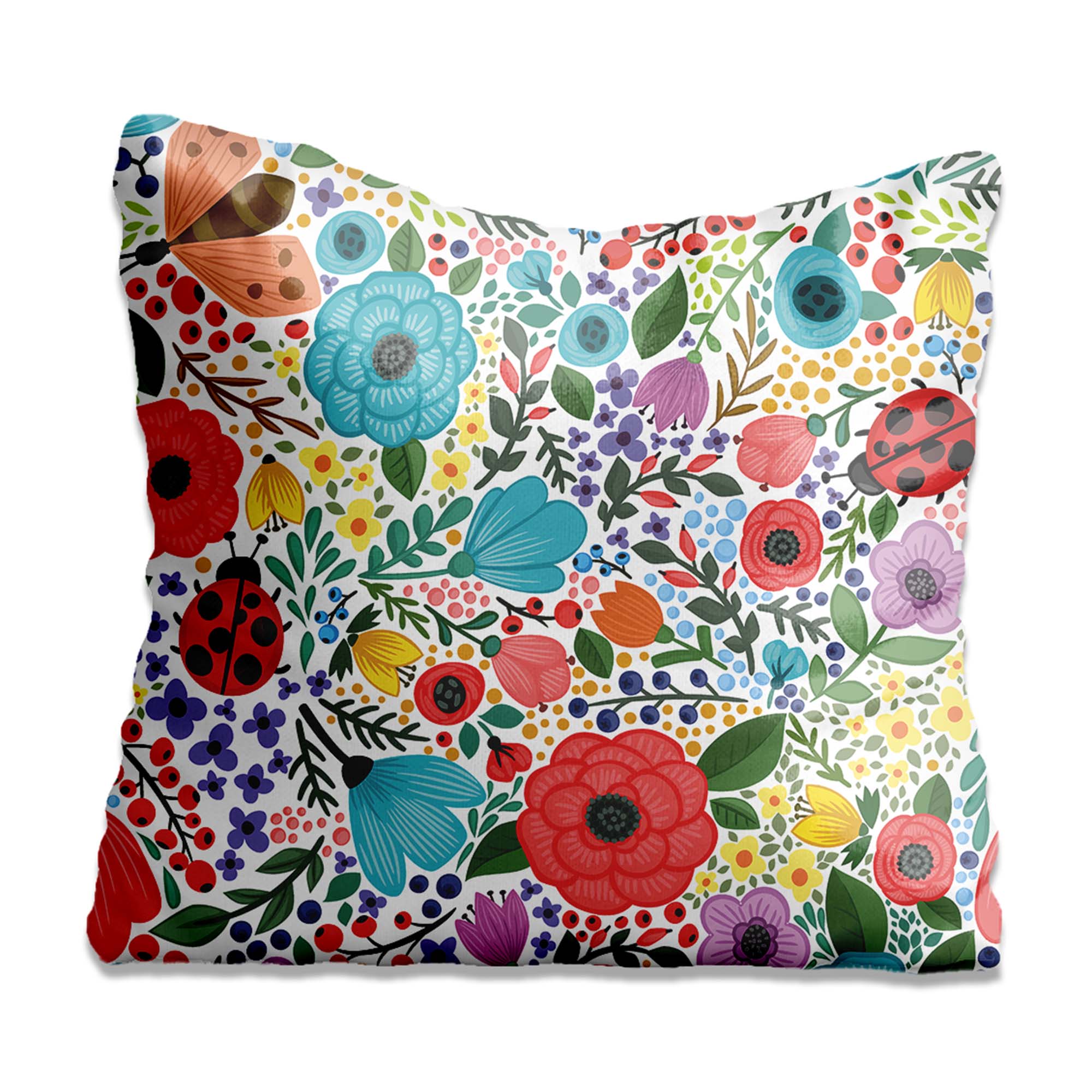 Poduszka Spirng Flowers