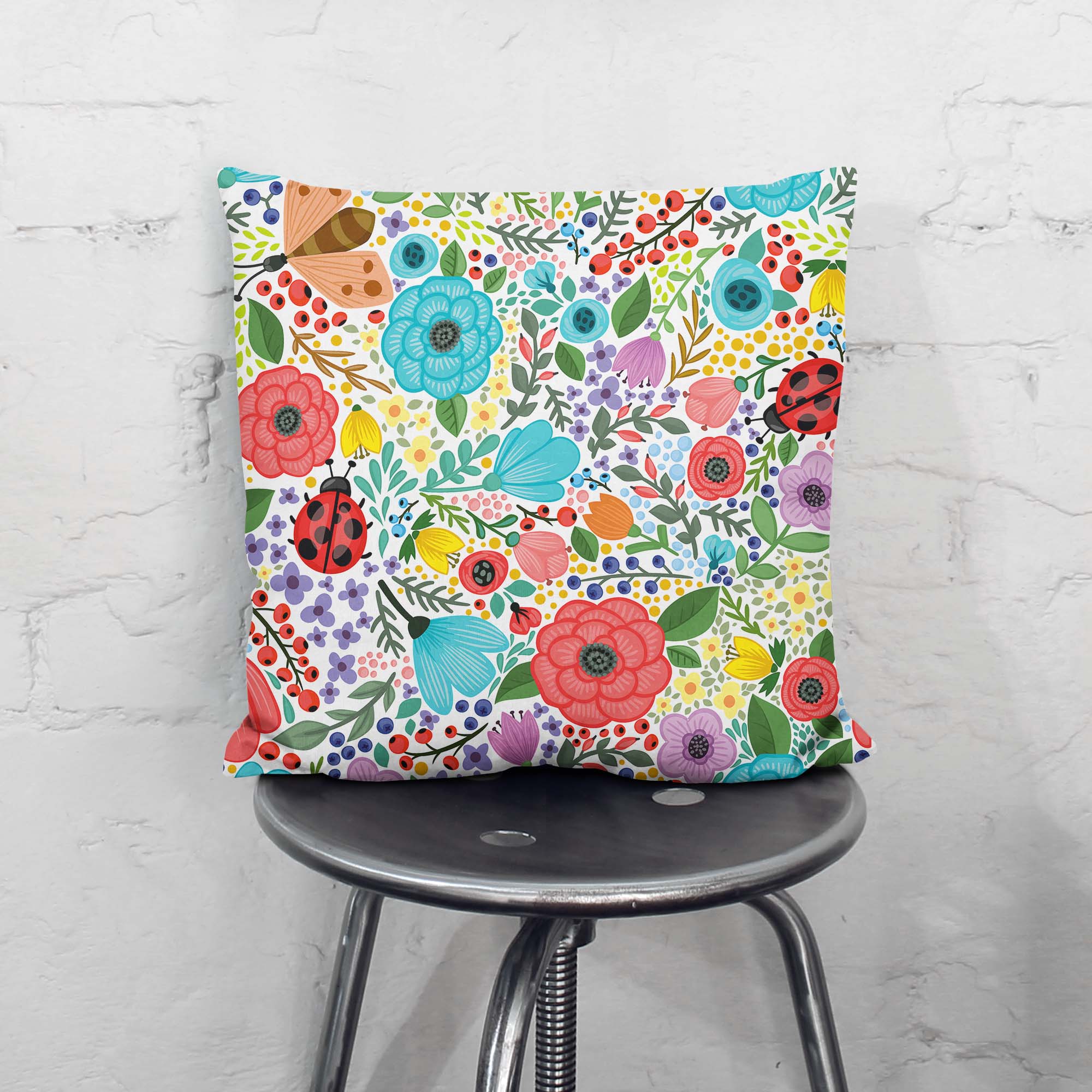 Poduszka Spirng Flowers