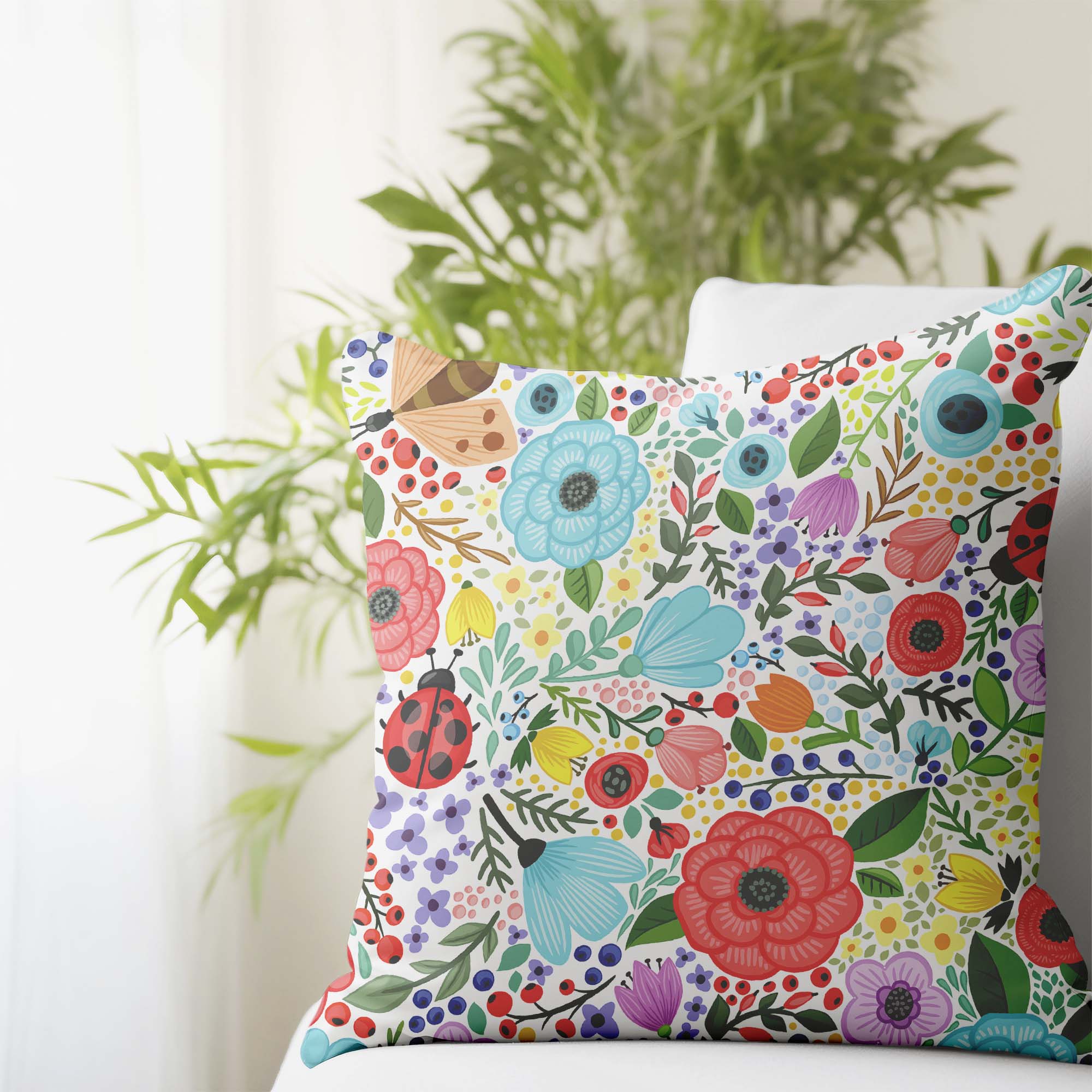 Poduszka Spirng Flowers