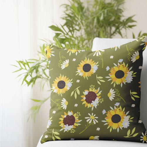 Poduszka Sunflowers