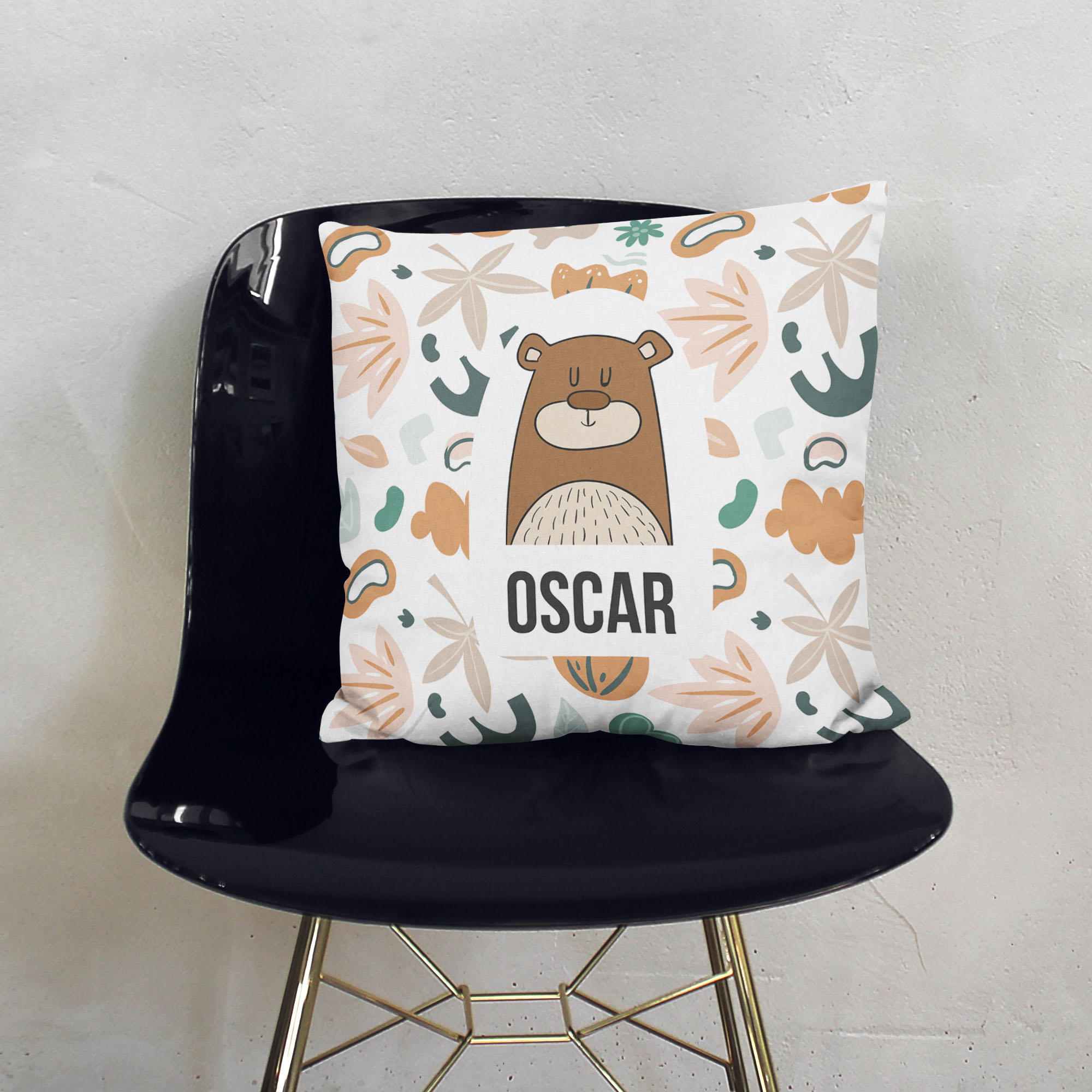 Poduszka Cute Bear PERSONALIZACJA