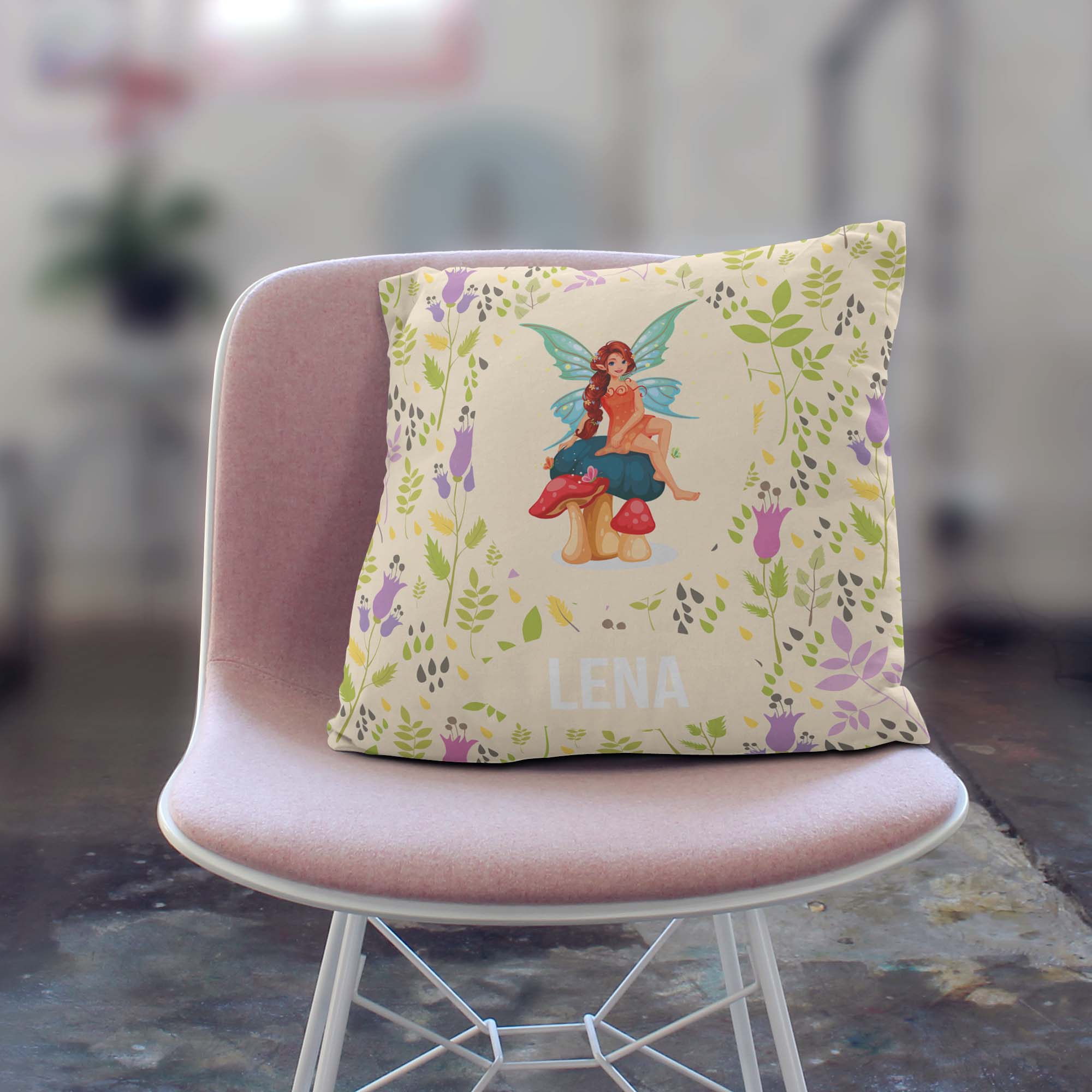 Poduszka Fairy Tale PERSONALIZACJA