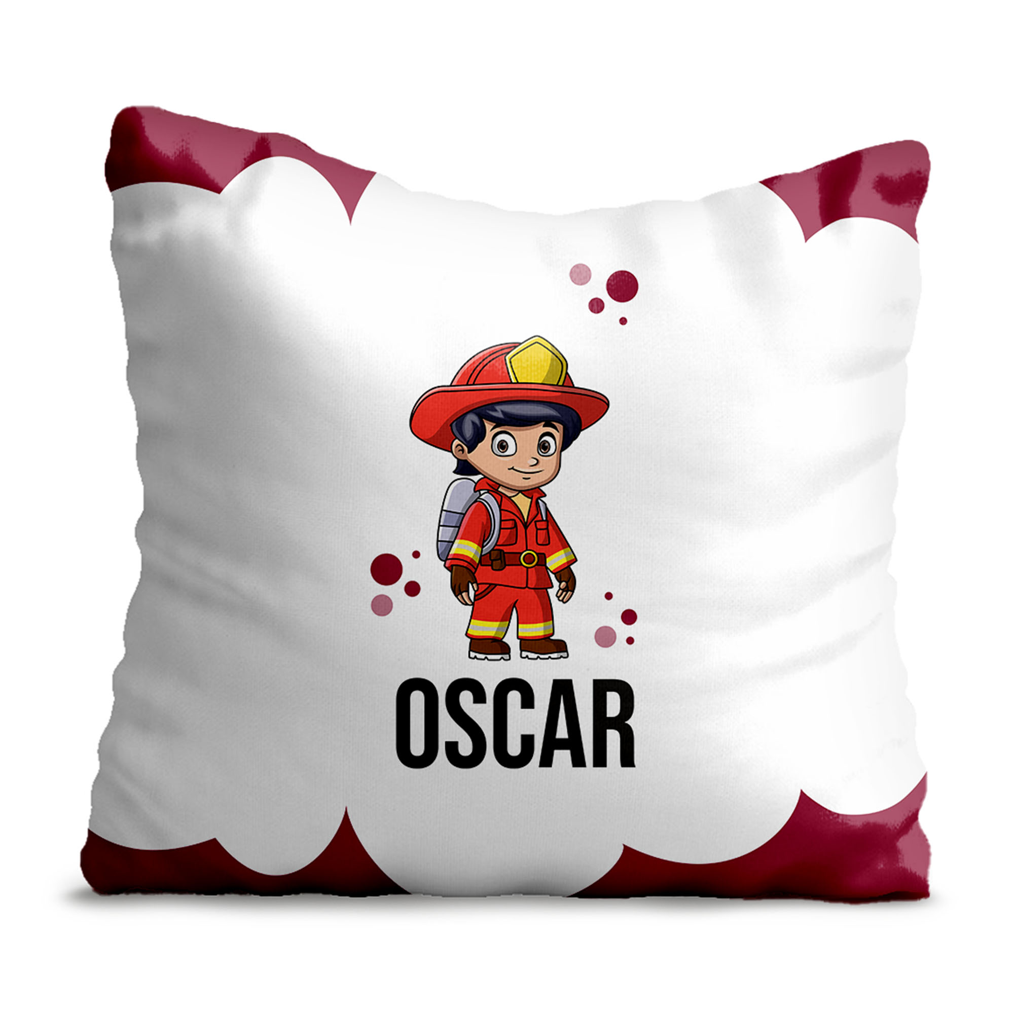 Poduszka Fireman PERSONALIZACJA