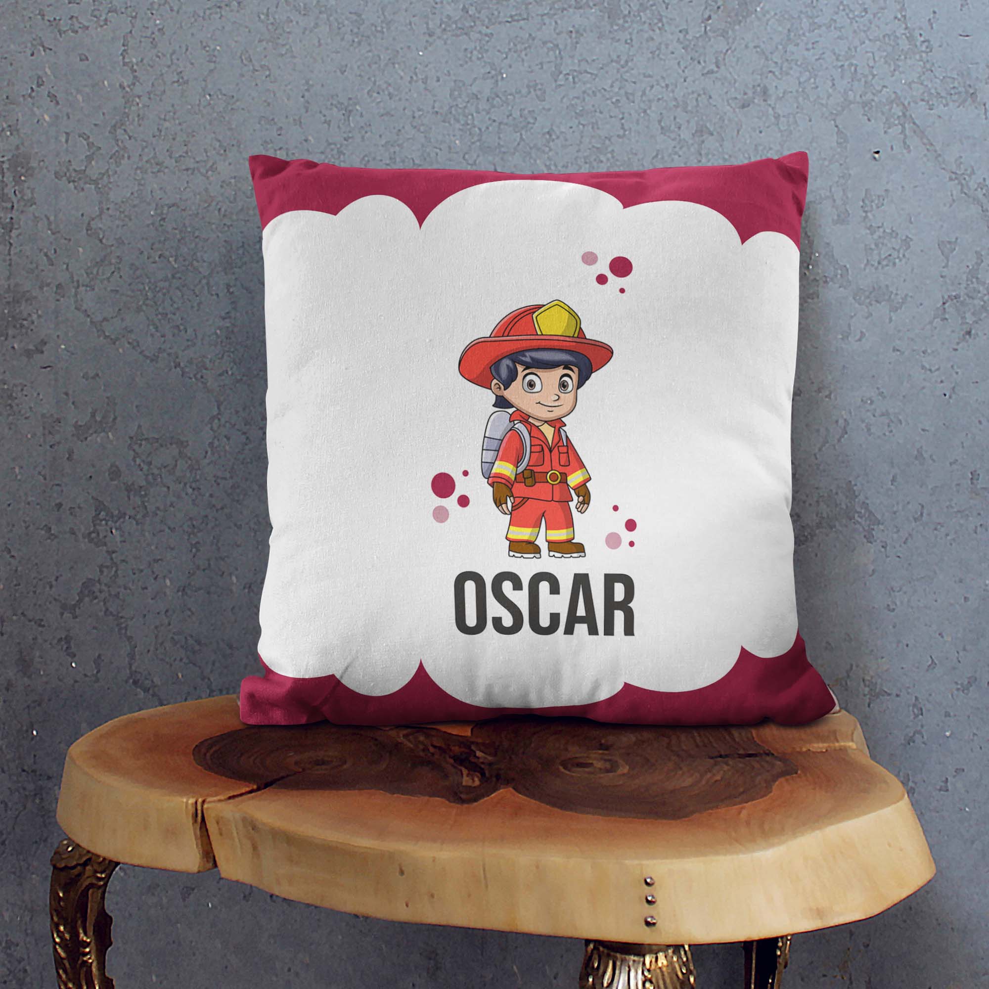 Poduszka Fireman PERSONALIZACJA