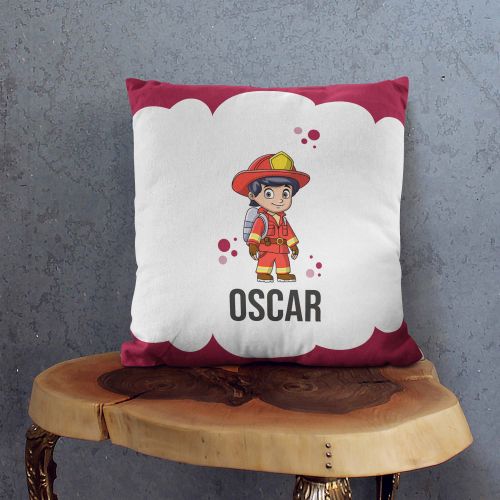 Poduszka Fireman PERSONALIZACJA
